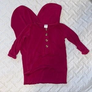 LOU LOU Knotted Gown